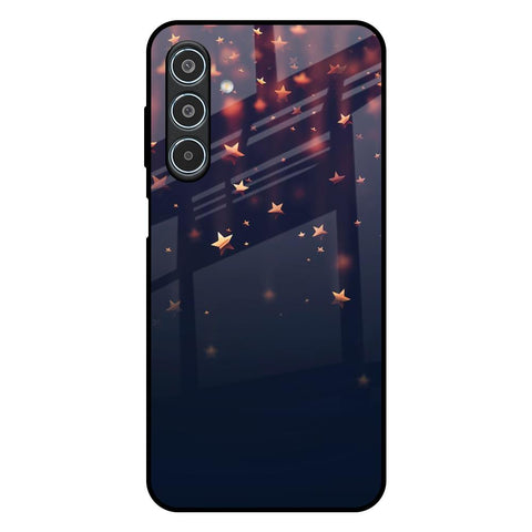 Falling Stars Glossy Case For Samsung Galaxy M35 5G