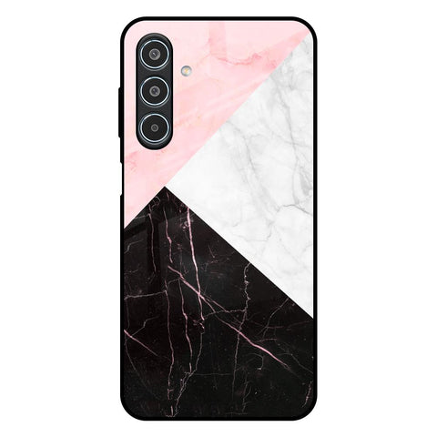 Marble Collage Art Glossy Case For Samsung Galaxy M35 5G