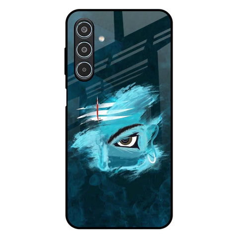 Power Of Trinetra Glossy Case For Samsung Galaxy M35 5G