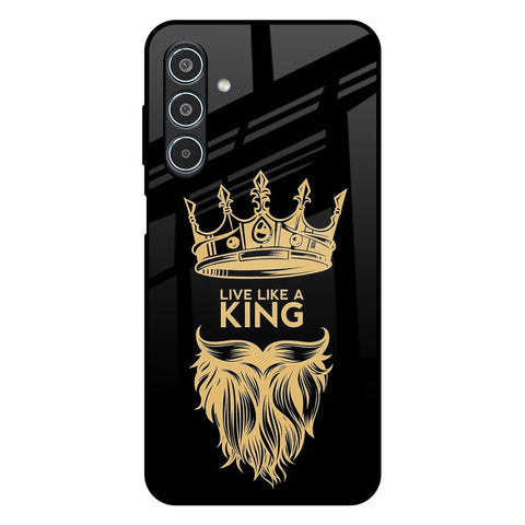 King Life Glossy Case For Samsung Galaxy M35 5G