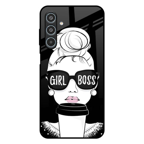 Girl Boss Glossy Case For Samsung Galaxy M35 5G