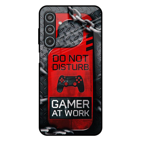 Do No Disturb Glossy Case For Samsung Galaxy M35 5G