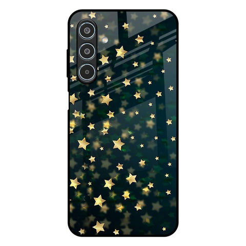 Dazzling Stars Glossy Case For Samsung Galaxy M35 5G