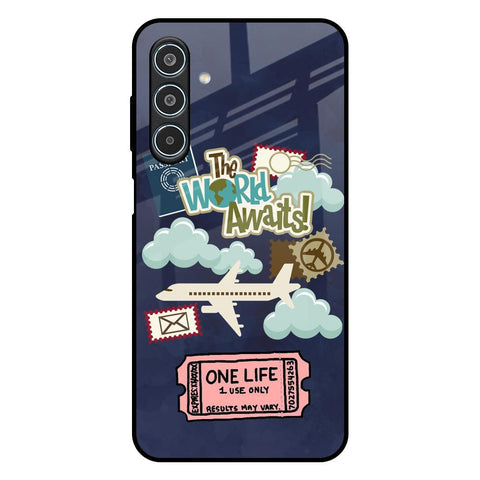 Tour The World Glossy Case For Samsung Galaxy M35 5G