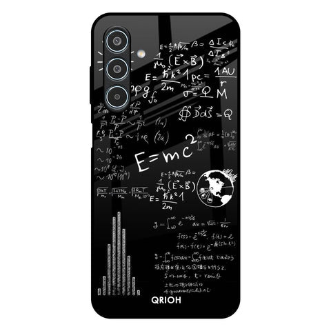 Funny Math Glossy Case for Samsung Galaxy M35 5G