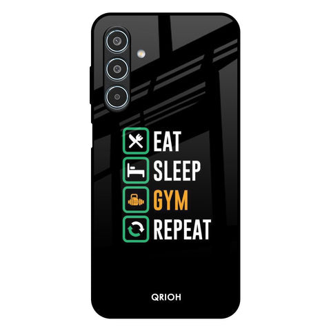 Daily Routine Glossy Case for Samsung Galaxy M35 5G