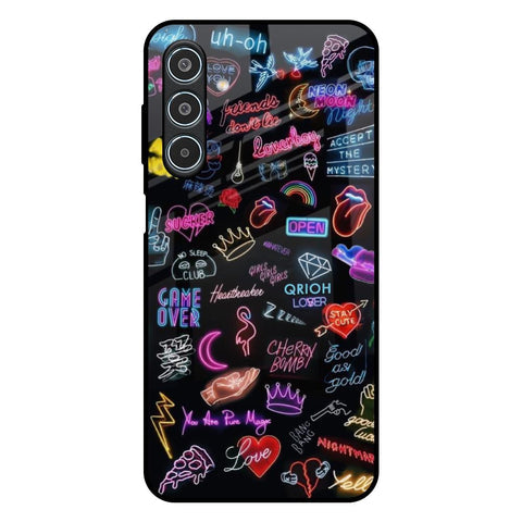 Accept The Mystery Glossy Case for Samsung Galaxy M35 5G