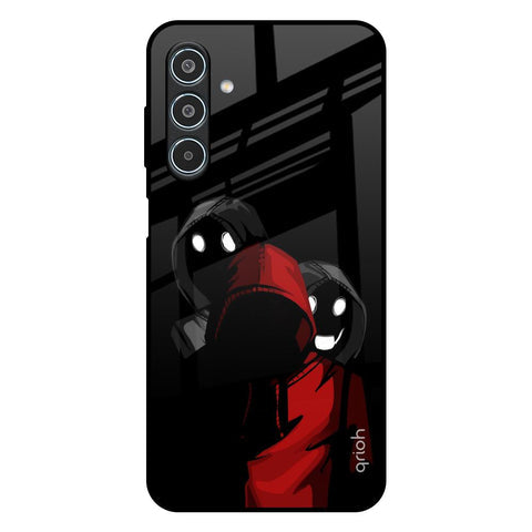 Shadow Character Glossy Case for Samsung Galaxy M35 5G
