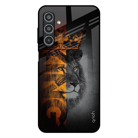 King Of Forest Glossy Case for Samsung Galaxy M35 5G