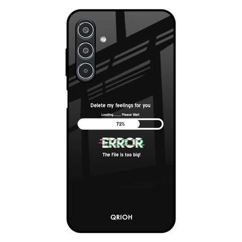 Error Glossy Case for Samsung Galaxy M35 5G