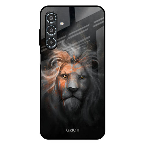 Devil Lion Glossy Case for Samsung Galaxy M35 5G