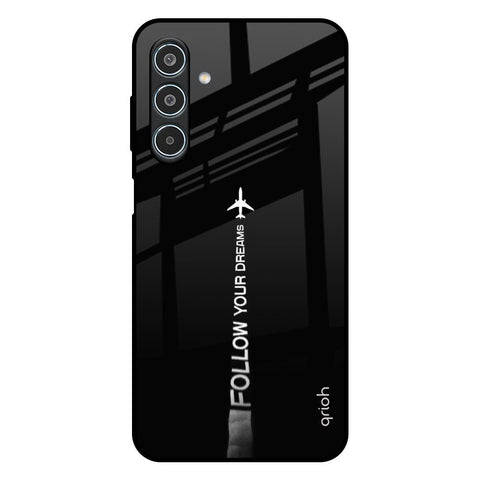 Follow Your Dreams Glossy Case for Samsung Galaxy M35 5G