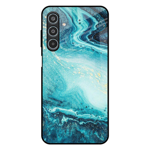 Sea Water Glossy Case for Samsung Galaxy M35 5G