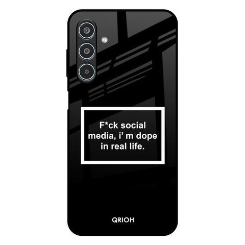 Dope In Life Glossy Case for Samsung Galaxy M35 5G