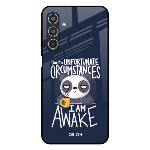 Struggling Panda Glossy Case for Samsung Galaxy M35 5G