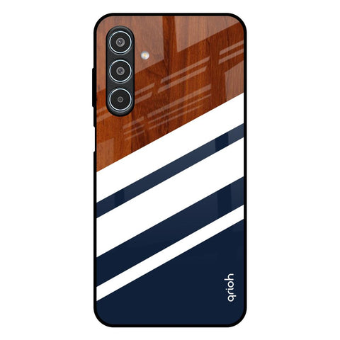 Bold Stripes Glossy Case for Samsung Galaxy M35 5G