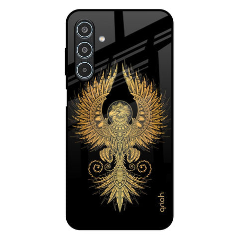 Mythical Phoenix Art Glossy Case for Samsung Galaxy M35 5G