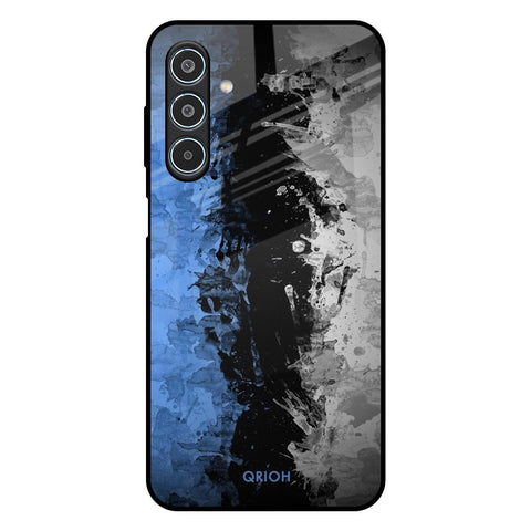 Dark Grunge Glossy Case for Samsung Galaxy M35 5G
