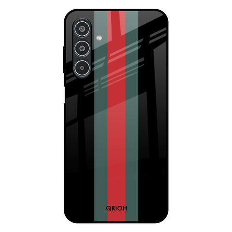 Vertical Stripes Glossy Case for Samsung Galaxy M35 5G