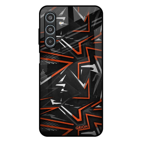 Vector Art Glossy Case for Samsung Galaxy M35 5G