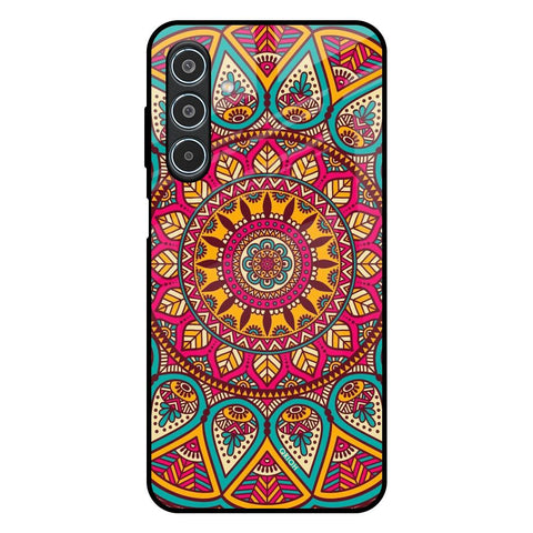 Elegant Mandala Glossy Case for Samsung Galaxy M35 5G