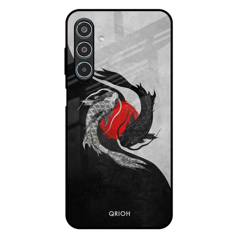 Japanese Art Glossy Case for Samsung Galaxy M35 5G