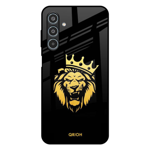 Lion The King Glossy Case for Samsung Galaxy M35 5G