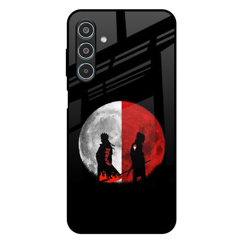 Anime Red Moon Glossy Case for Samsung Galaxy M35 5G