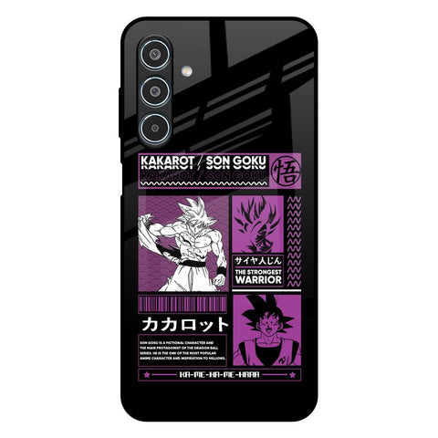 Strongest Warrior Glossy Case for Samsung Galaxy M35 5G