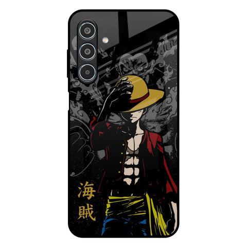 Dark Luffy Glossy Case for Samsung Galaxy M35 5G