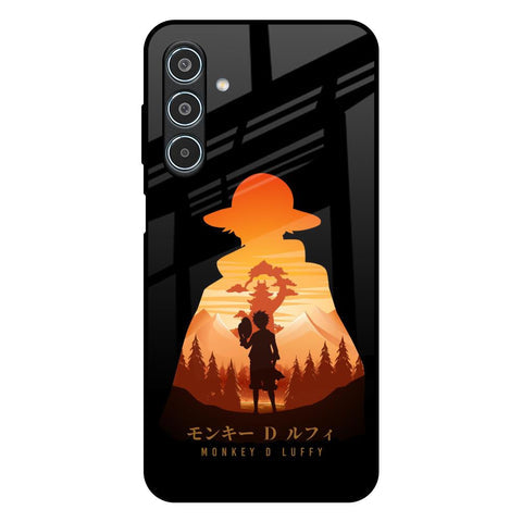 Luffy One Piece Glossy Case for Samsung Galaxy M35 5G