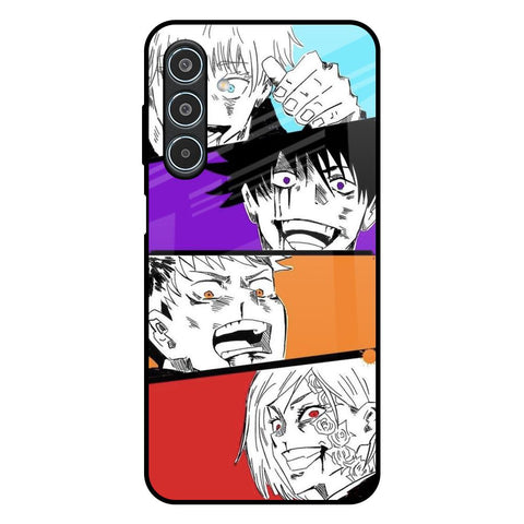 Anime Sketch Glossy Case for Samsung Galaxy M35 5G