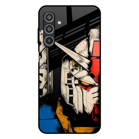 Transformer Art Glossy Case for Samsung Galaxy M35 5G