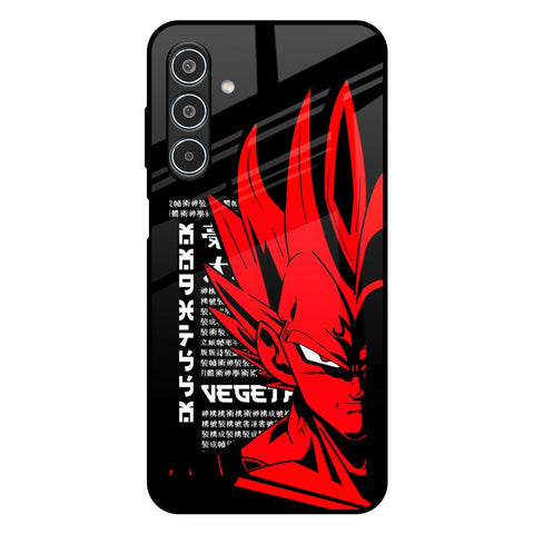 Red Vegeta Glossy Case for Samsung Galaxy M35 5G