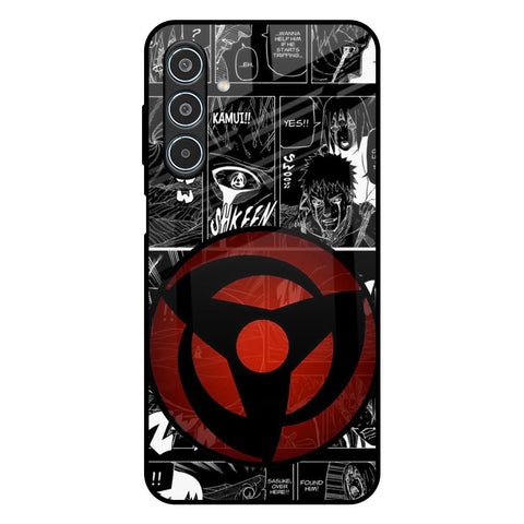 Sharingan Glossy Case for Samsung Galaxy M35 5G