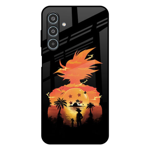 Japanese Paradise Glossy Case for Samsung Galaxy M35 5G