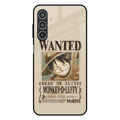Luffy Wanted Glossy Case for Samsung Galaxy M35 5G