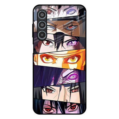 Anime Eyes Glossy Case for Samsung Galaxy M35 5G
