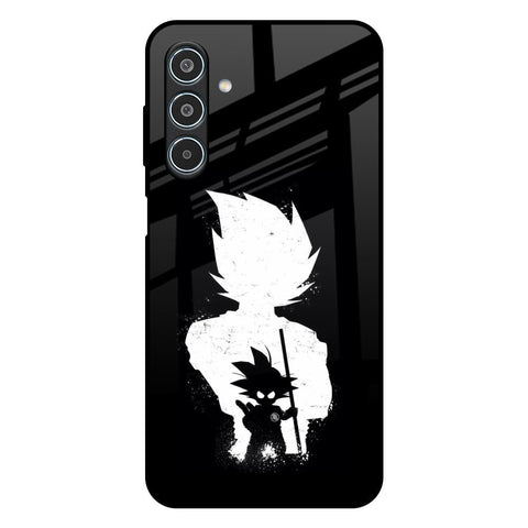 Monochrome Goku Glossy Case for Samsung Galaxy M35 5G