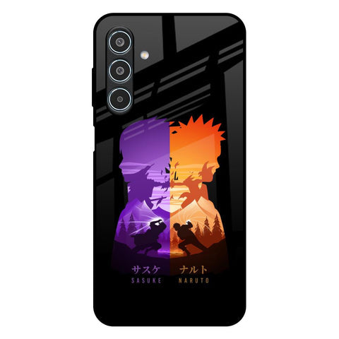 Minimalist Anime Glossy Case for Samsung Galaxy M35 5G