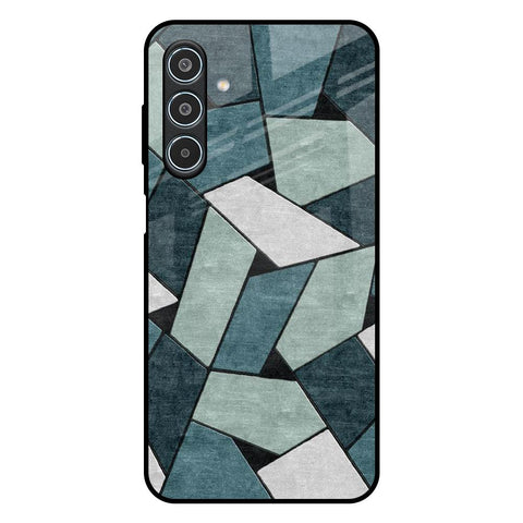 Abstact Tiles Glossy Case for Samsung Galaxy M35 5G