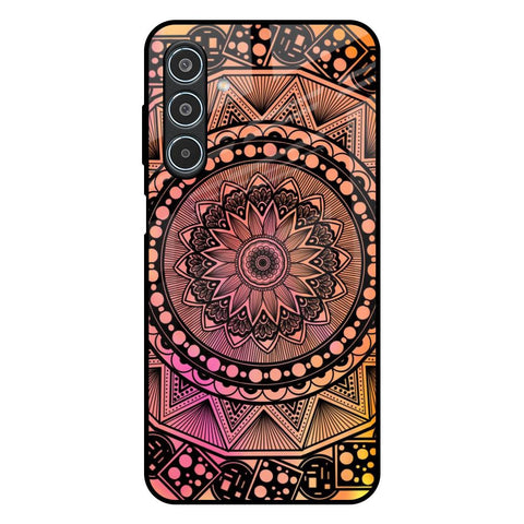 Floral Mandala Glossy Case for Samsung Galaxy M35 5G
