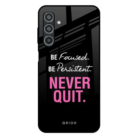 Be Focused Glossy Case for Samsung Galaxy M35 5G