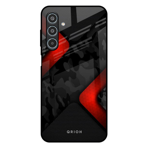 Modern Camo Abstract Glossy Case for Samsung Galaxy M35 5G
