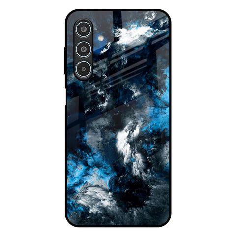 Cloudy Dust Glossy Case for Samsung Galaxy M35 5G