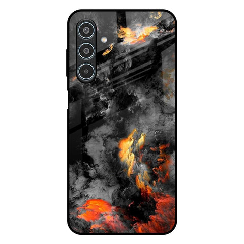 Lava Explode Glossy Case for Samsung Galaxy M35 5G