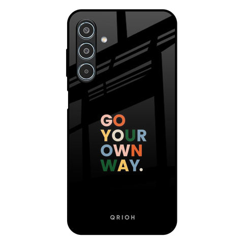 Go Your Own Way Glossy Case for Samsung Galaxy M35 5G