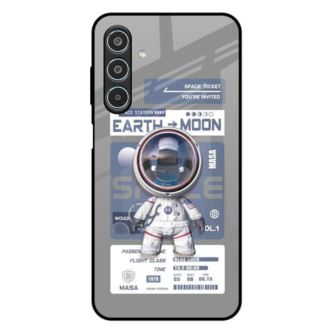 Space Flight Pass Glossy Case for Samsung Galaxy M35 5G