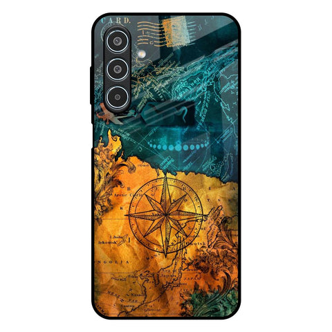 Architecture Map Glossy Case for Samsung Galaxy M35 5G
