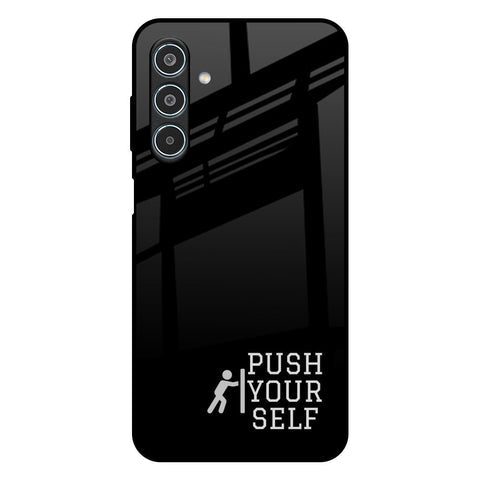 Push Your Self Glossy Case for Samsung Galaxy M35 5G